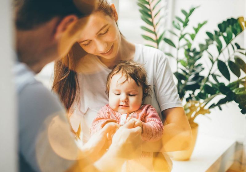 Kinderschutzbund Kempten junge Familie