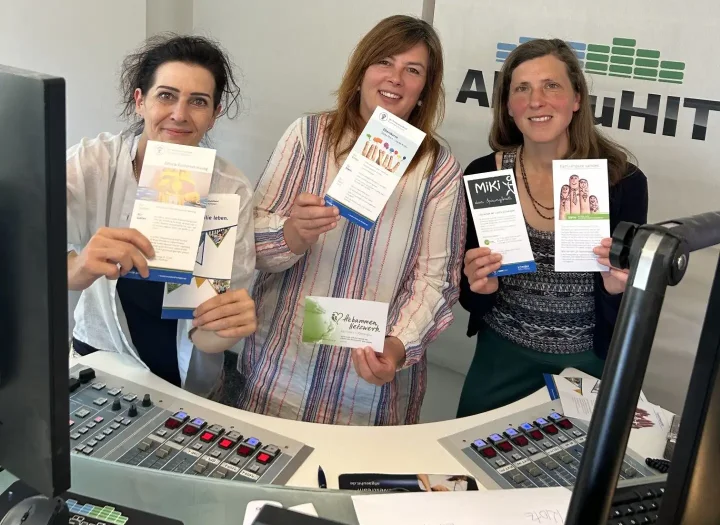 Der Kinderschutzbund zu Gast bei Radio Allgäuhit 