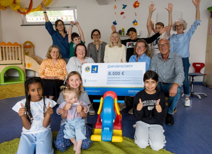 Lions spenden 8500 Euro