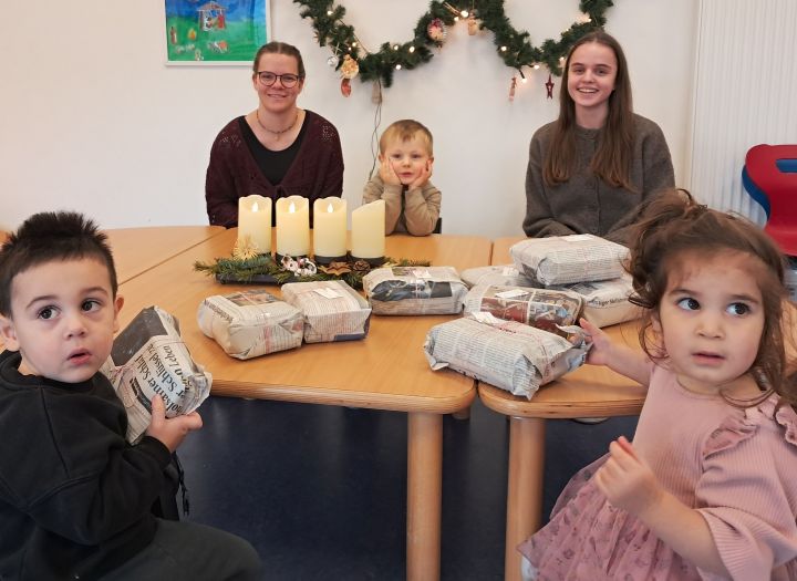 ZAK Wunschbaum Aktion erfreut Kinder im Kinderschutzbund Kempten e.V.