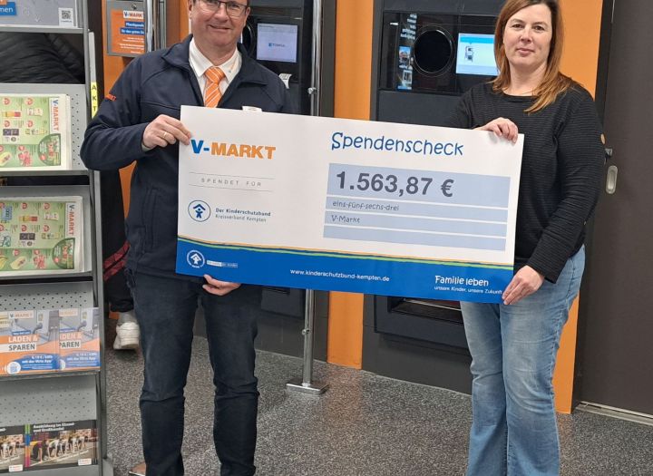 Spendenuebergabe V-Markt 2024