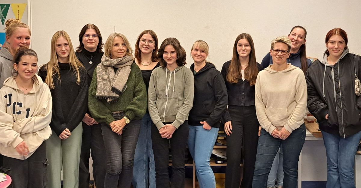 Frisch gebackene Babysitter