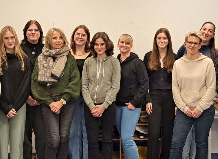 Frisch gebackene Babysitter