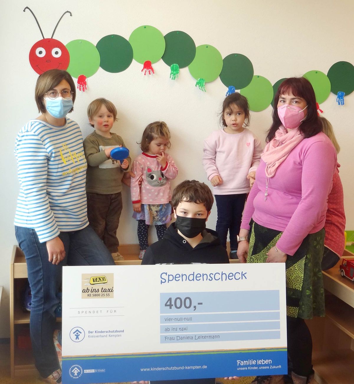 Falsche Nummer – richtige Spende!