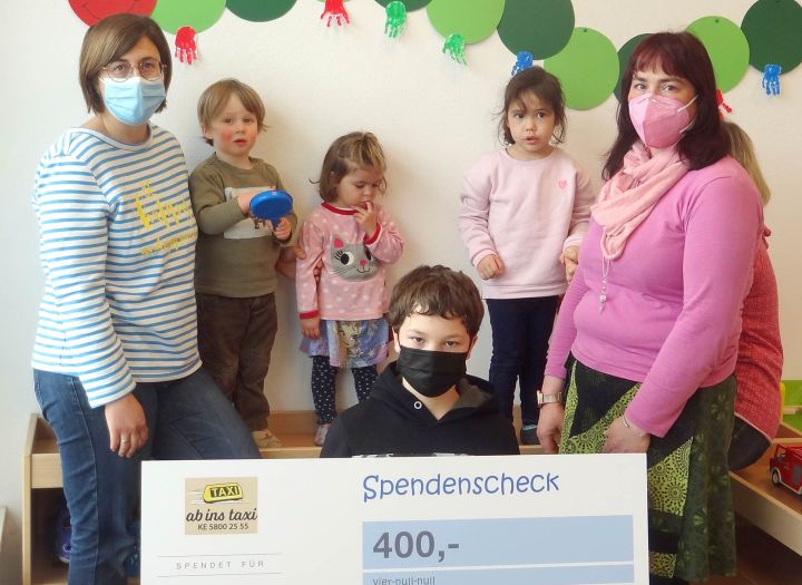 Falsche Nummer – richtige Spende!