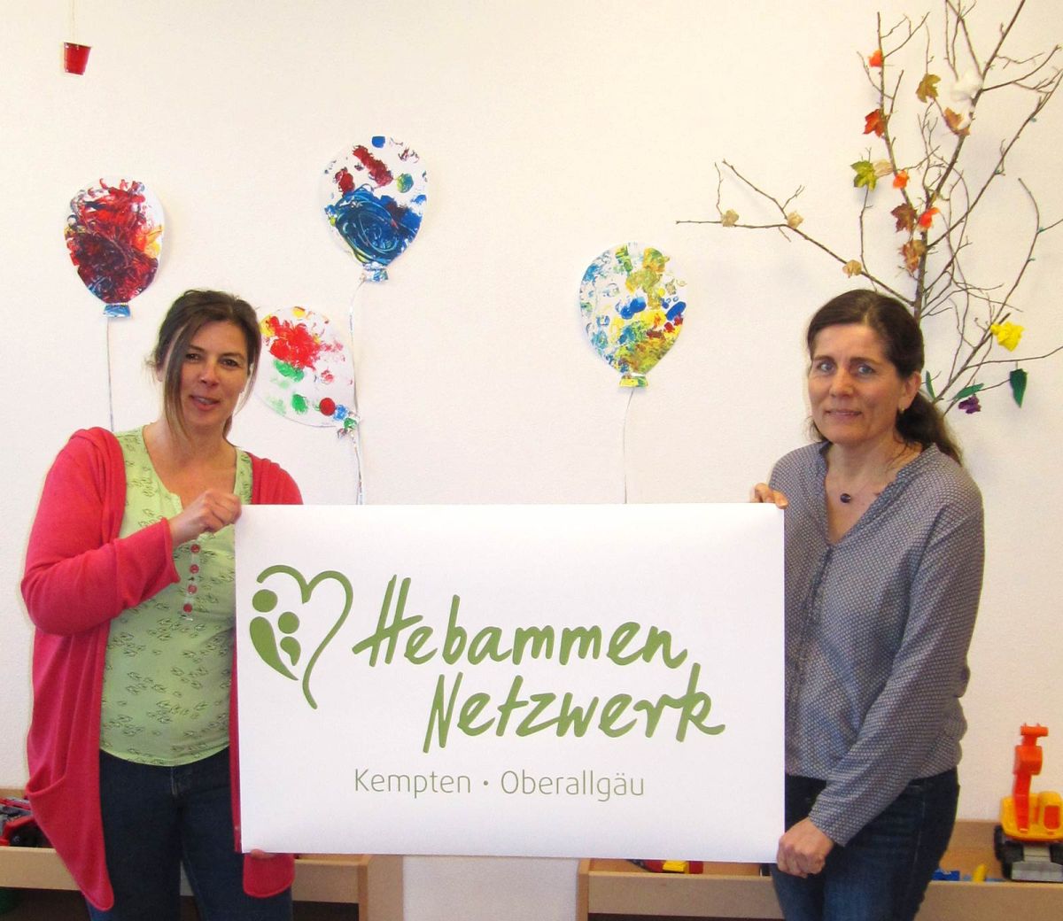 Das Hebammennetzwerk Kempten-Oberallgäu nimmt seine Arbeit auf