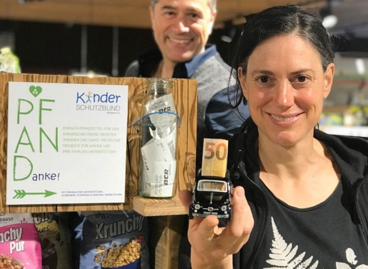 Eine kleine Erfolgsgeschichte- Pfandzettelbox im Bio Mercato