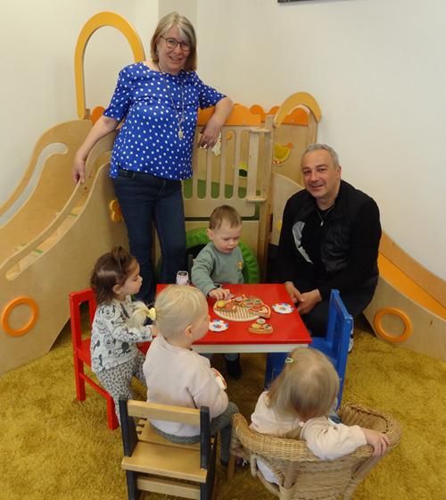 Kulinarische Gaumenfreuden und Spende