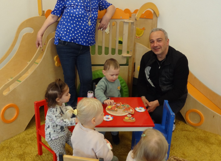 Kulinarische Gaumenfreuden und Spende