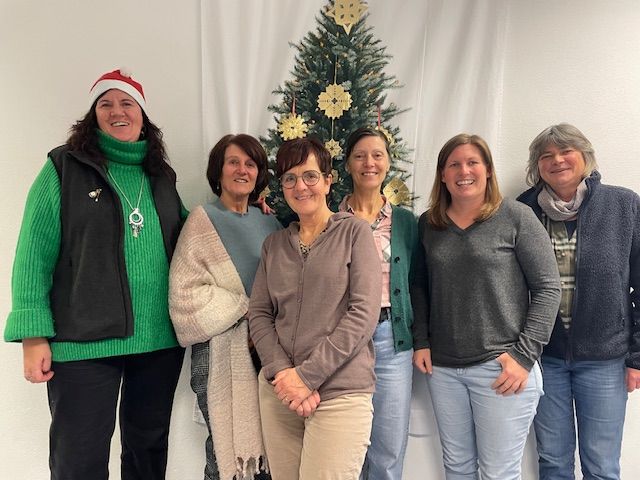 Ehrenamtliche Familienpatinnen – frisch geschult