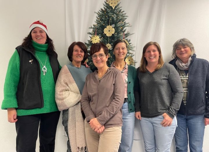 Ehrenamtliche Familienpatinnen – frisch geschult