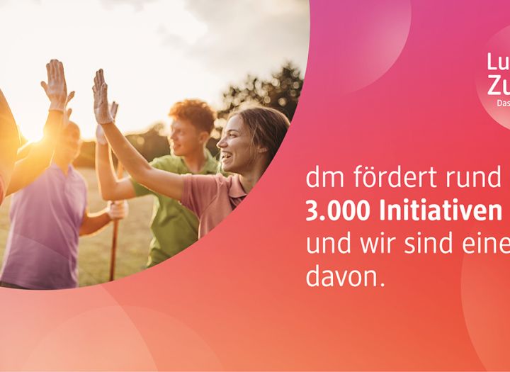 Stimmt für uns ab! Lust an Zukunft 