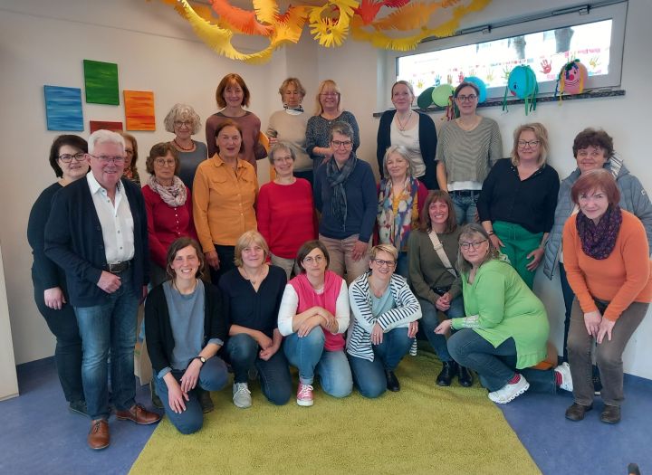 Gemeinsam arbeiten - gemeinsam frühstücken