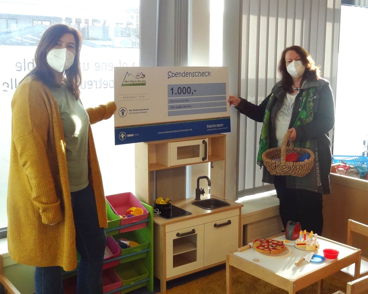 Gutes tun trotz Lockdown