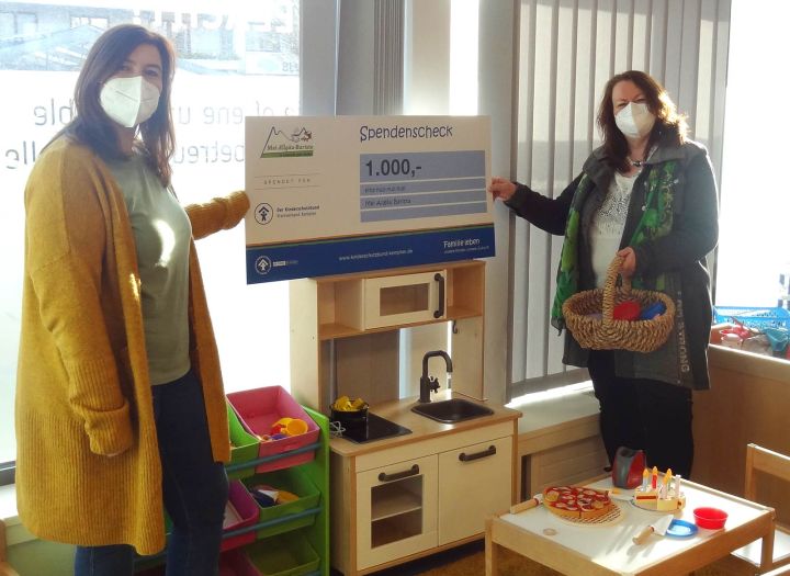 Gutes tun trotz Lockdown