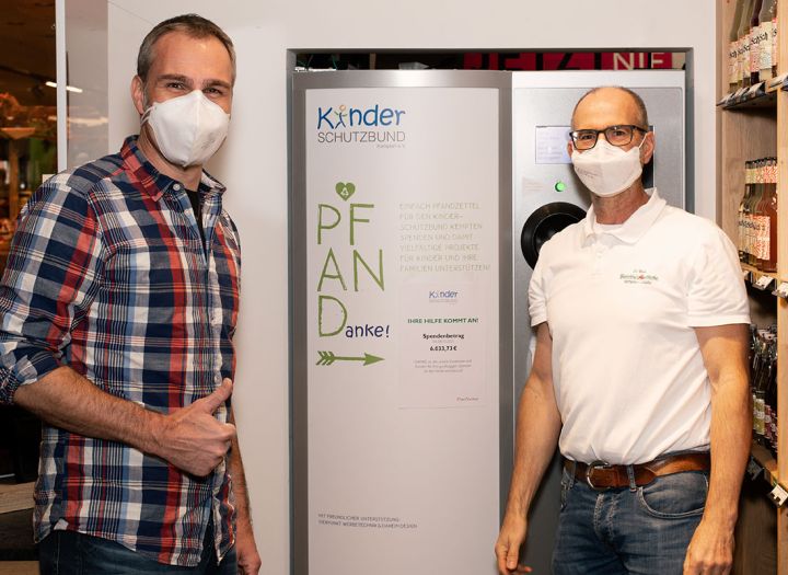 Das (Spenden-) Thermometer steigt im PurNatur