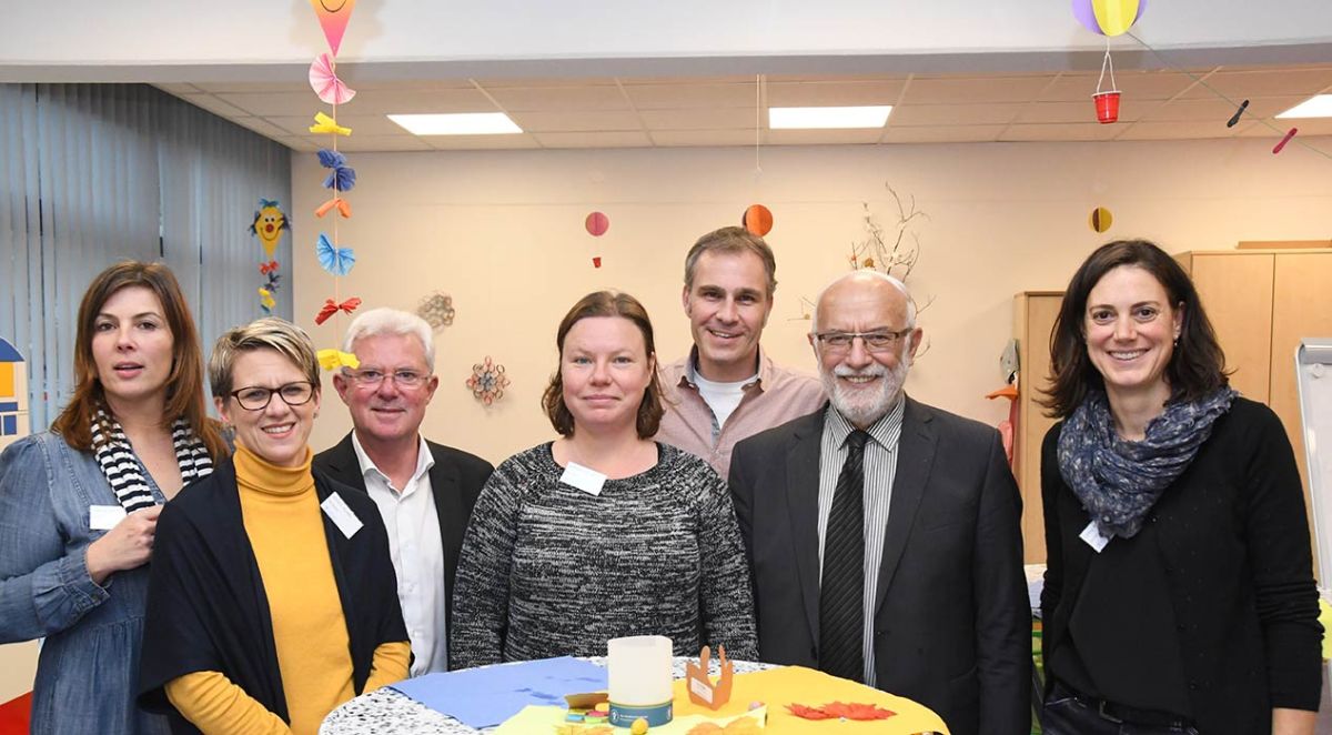 Buntes Programm für Groß und Klein zur Einweihung der neuen Räume