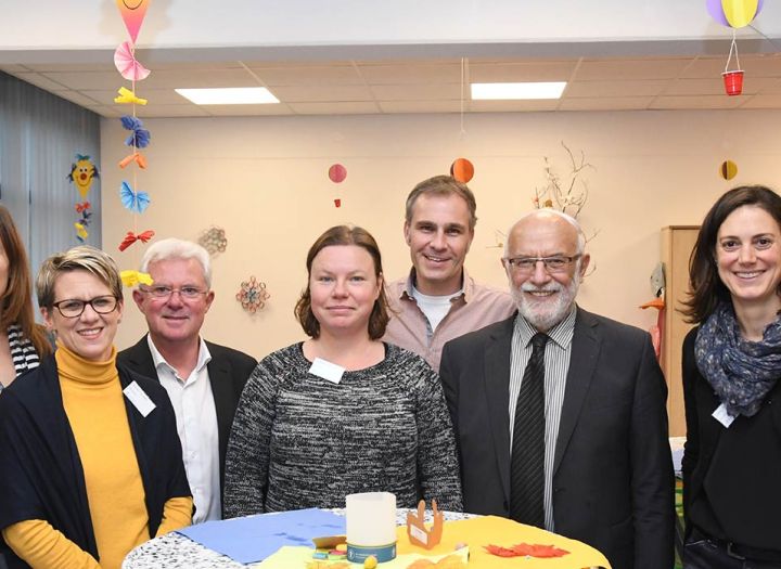 Buntes Programm für Groß und Klein zur Einweihung der neuen Räume