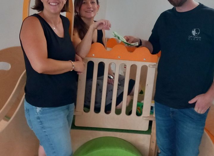 Der Kinderschutzbund Kempten bedankt sich bei Optimum Clean