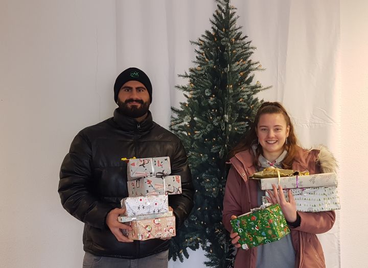 Die ZAK Wunschbaum Aktion- Kinderwünsche gehen in Erfüllung