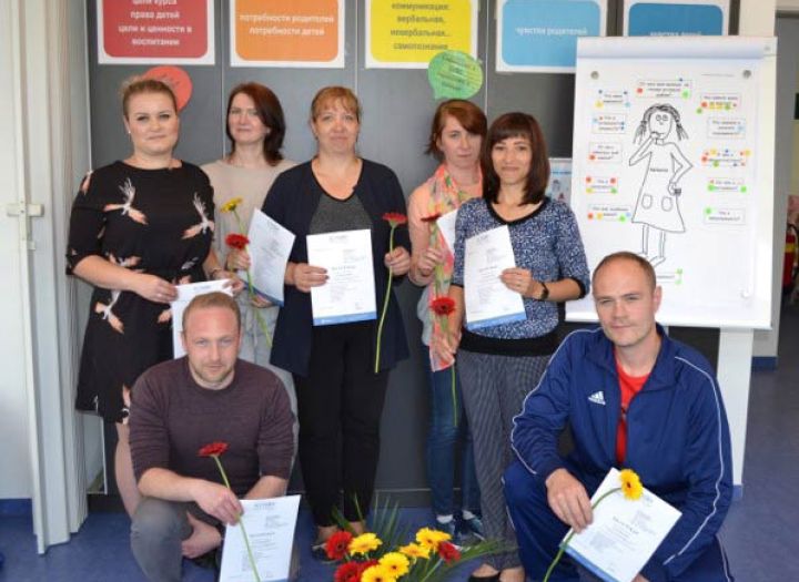 Russischer Elternkurs erfolgreich abgeschlossen