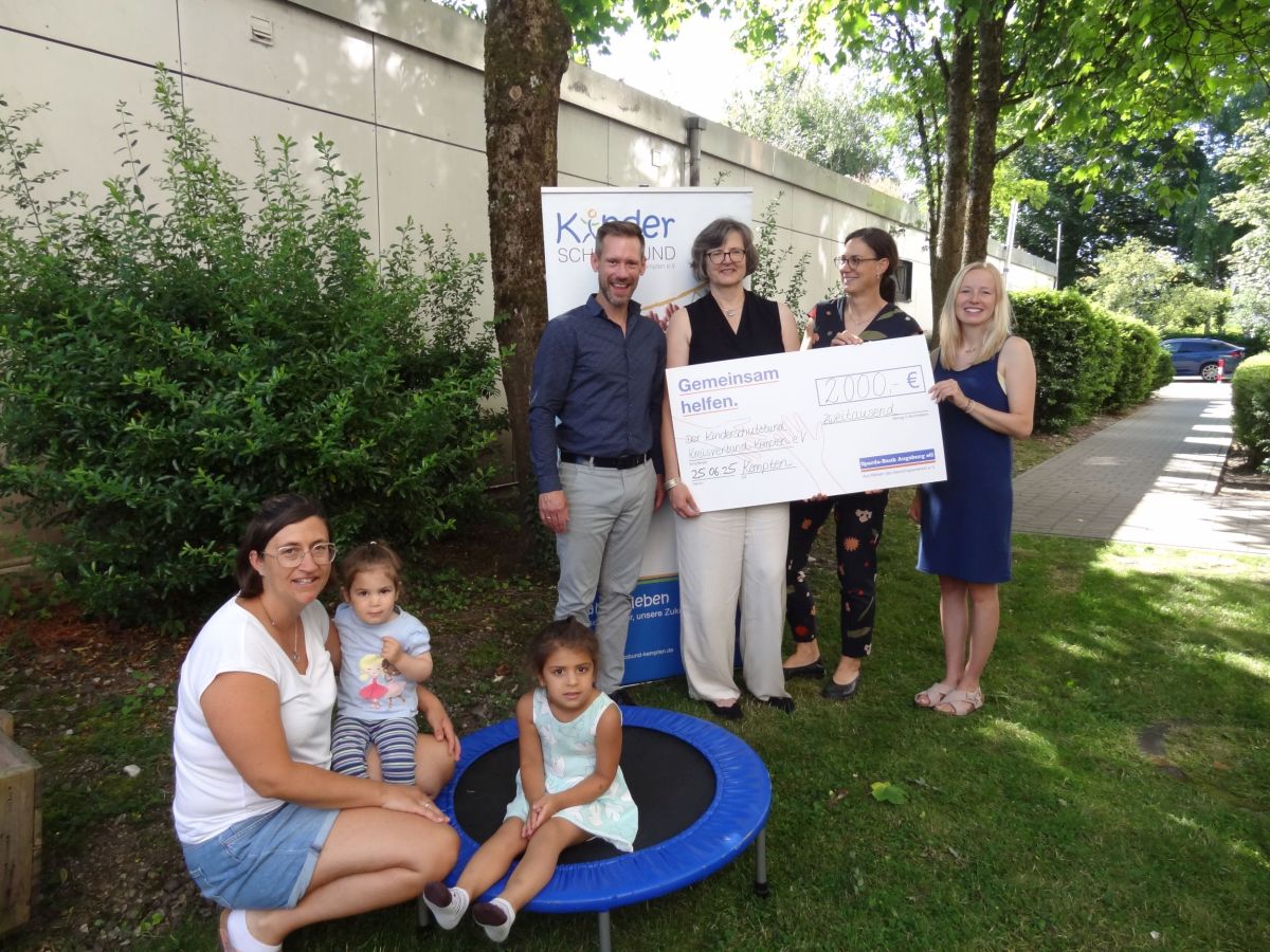 Die SPARDA-Bank spendet!