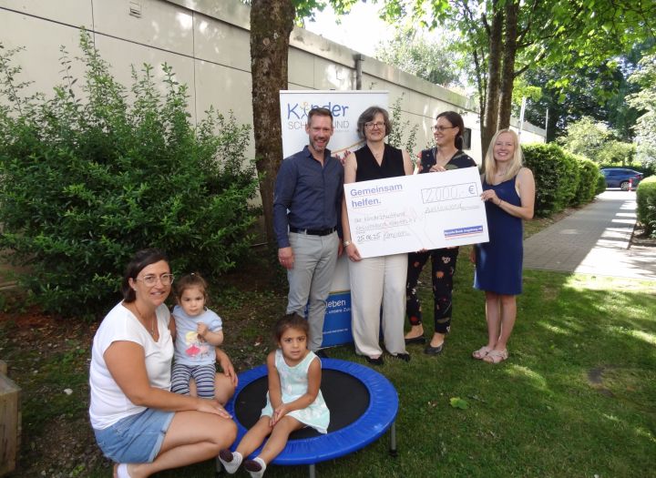 Die SPARDA-Bank spendet!