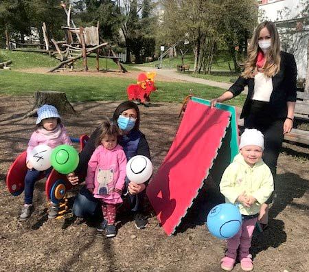 Sparkassenspende hilft dem Kinderschutzbund Kempten e.V.