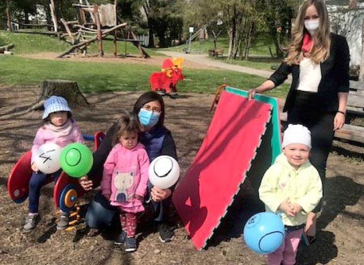 Sparkassenspende hilft dem Kinderschutzbund Kempten e.V.