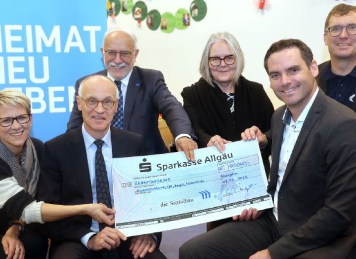 Bescherung in der Adventszeit