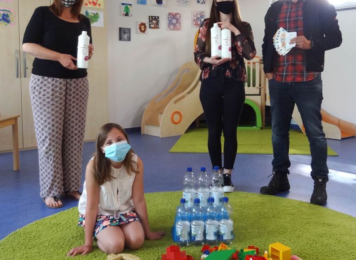 Zweifache Unterstützung für den Kinderschutzbund