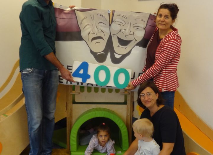 Theater macht glücklich!