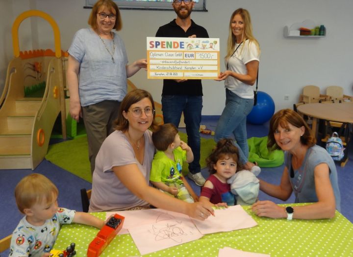 Tolle Unterstützung für die Kleinsten