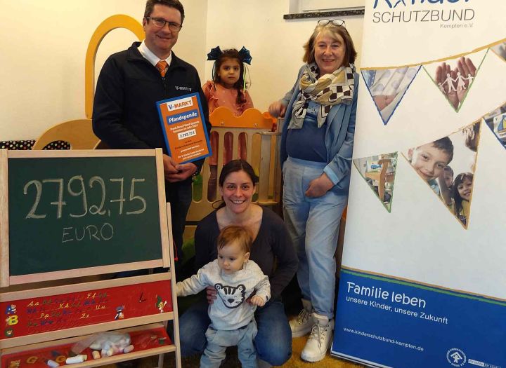 Mit Pfandzetteln Gutes tun