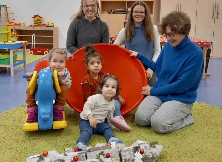 ZAK Wunschbaum Aktion erfüllt Kinderwünsche im Kinderschutzbund Kempten e.V.