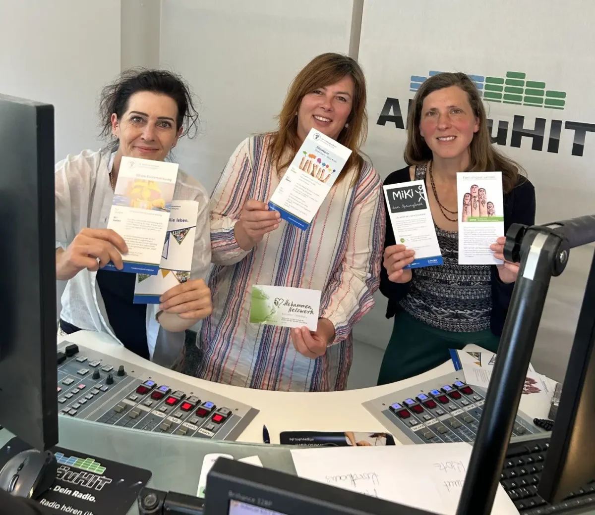 Der Kinderschutzbund zu Gast bei Radio Allgäuhit