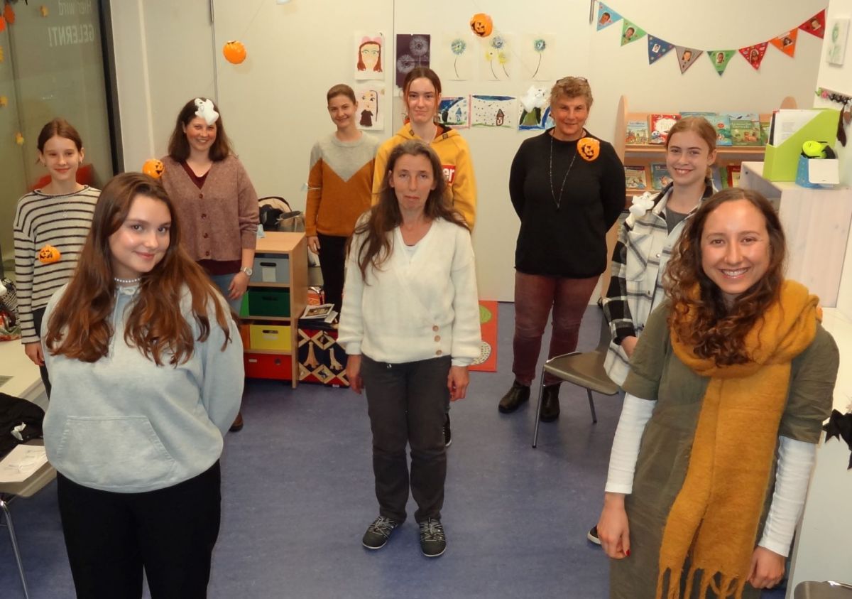 Neue Babysitter starten in ihre Einsätze