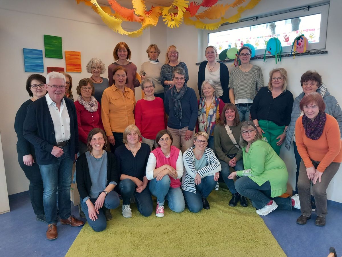 Gemeinsam arbeiten - gemeinsam frühstücken