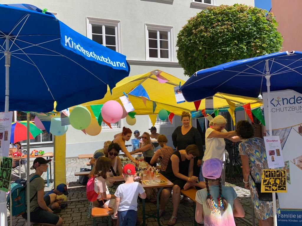 Endlich wieder Kindertag!