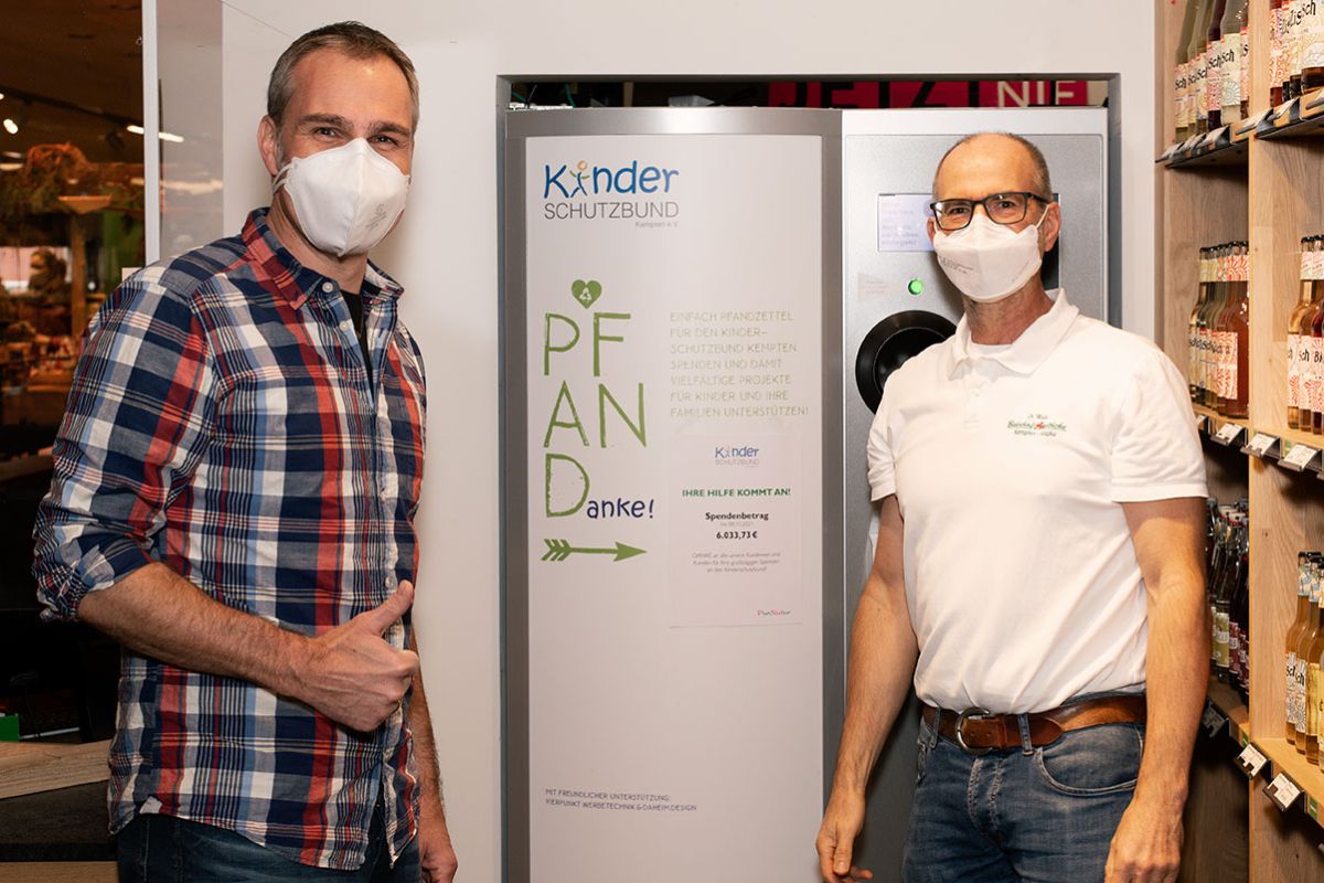 Das (Spenden-) Thermometer steigt im PurNatur