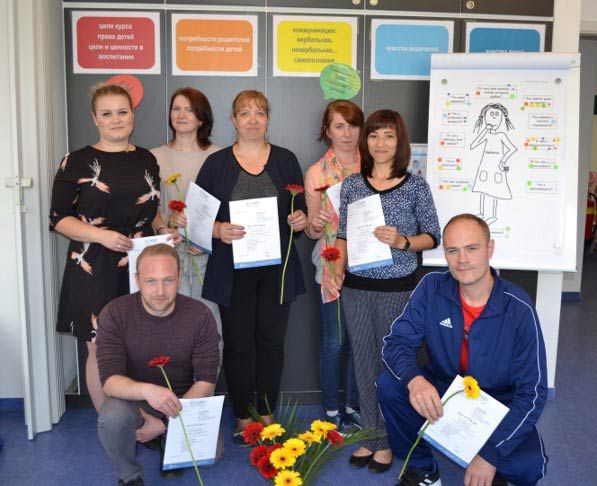 Russischer Elternkurs erfolgreich abgeschlossen