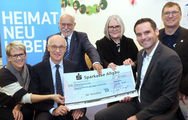 Bescherung in der Adventszeit