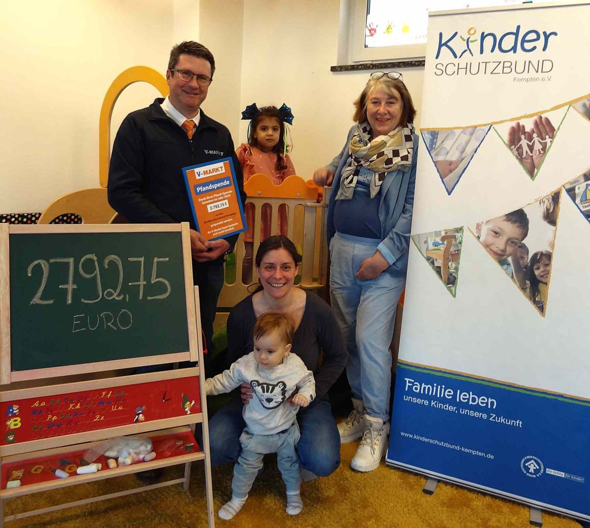 Mit Pfandzetteln Gutes tun