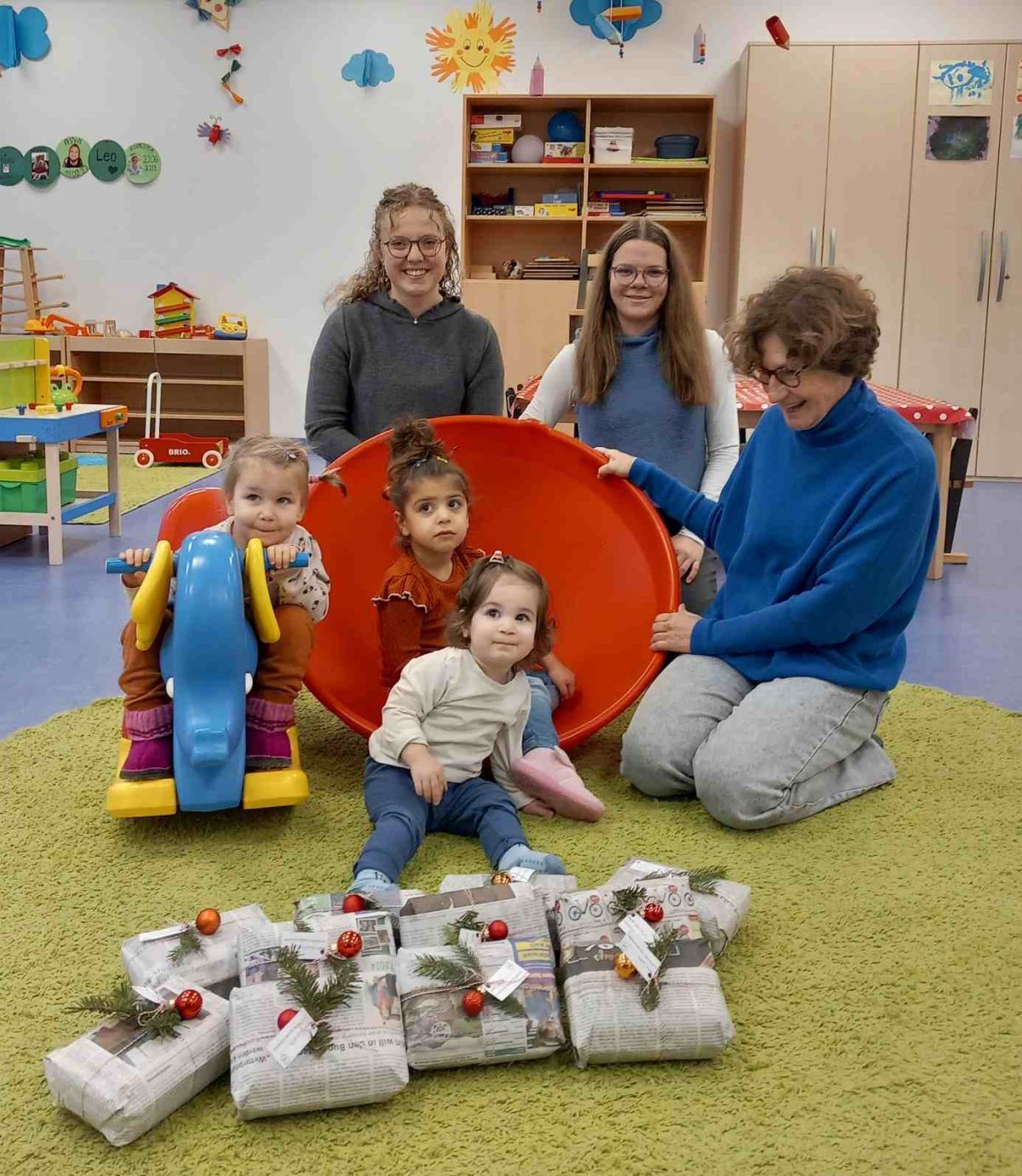 ZAK Wunschbaum Aktion erfüllt Kinderwünsche im Kinderschutzbund Kempten e.V.