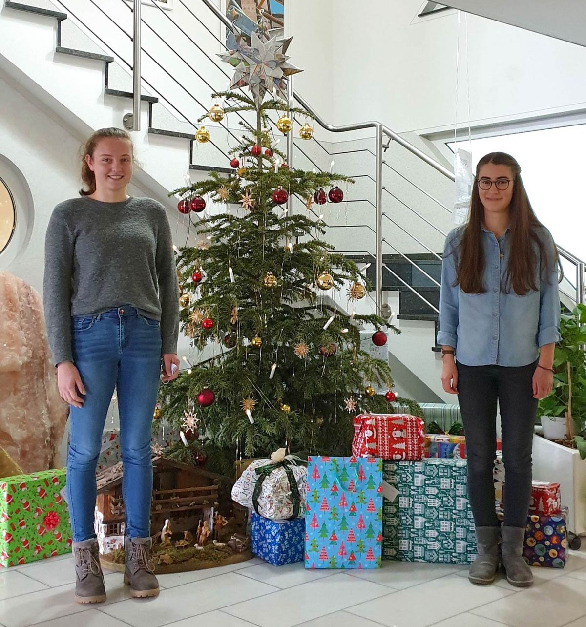 ZAK Wunschbaum-Aktion erfreut auch Kinder im Kinderschutzbund Kempten e.V.
